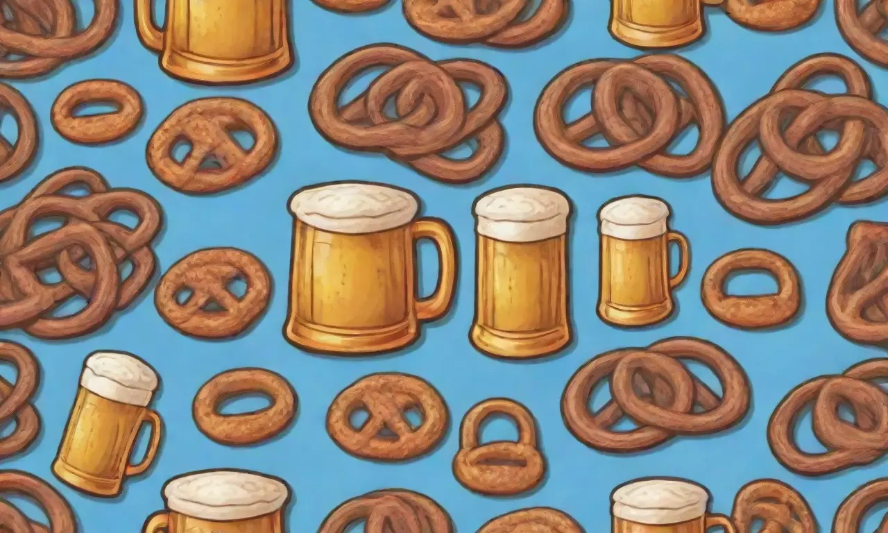 Oktoberfest: celebración vibrante con tradiciones alemanas, cervezas y ambiente otoñal