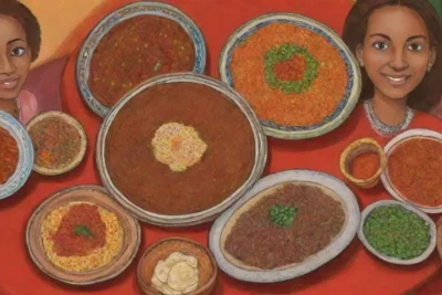 Mesa etíope con rica tradición