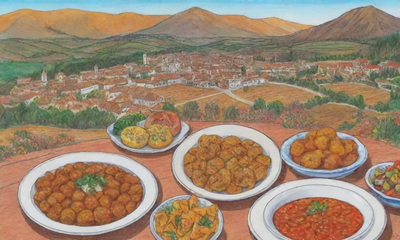 Montañas de Córdoba, sabores locales y encanto rústico