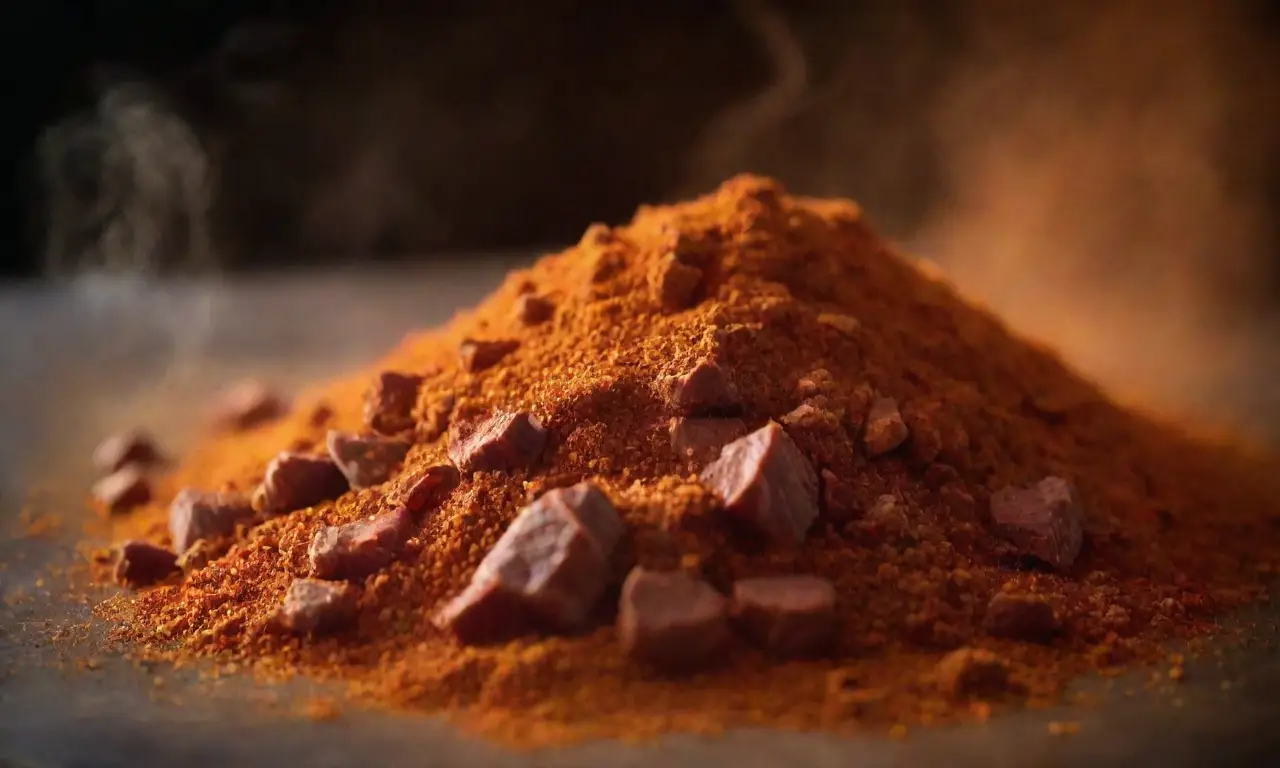 Ingredientes clave: especias aromáticas, carne tierna, infusion de ajo, pimentón, sal gruesa y proceso de secado