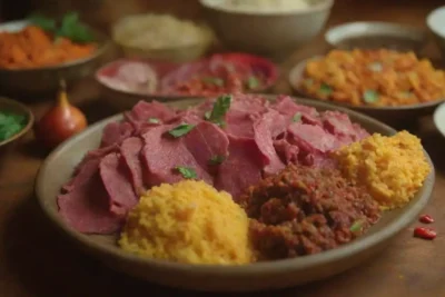 Platos coloridos y tradicionales que brindan experiencias inolvidables