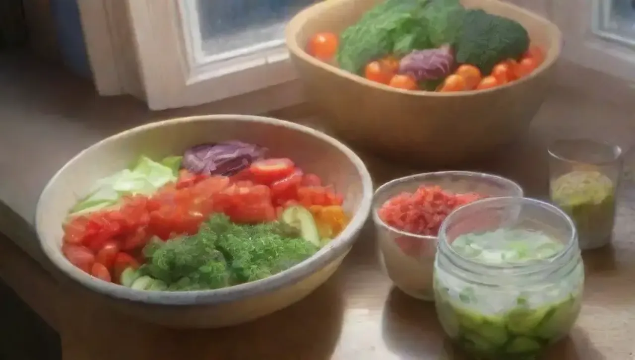 Una celebración de sabores en una cocina llena de aromas y risas