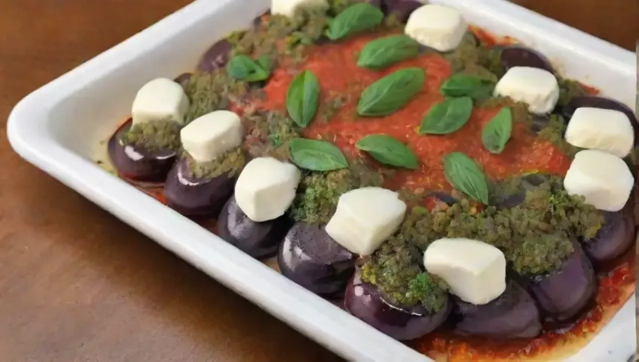 Ingredientes frescos y coloridos para una deliciosa pizza