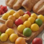 Deliciosas frutas tropicales
