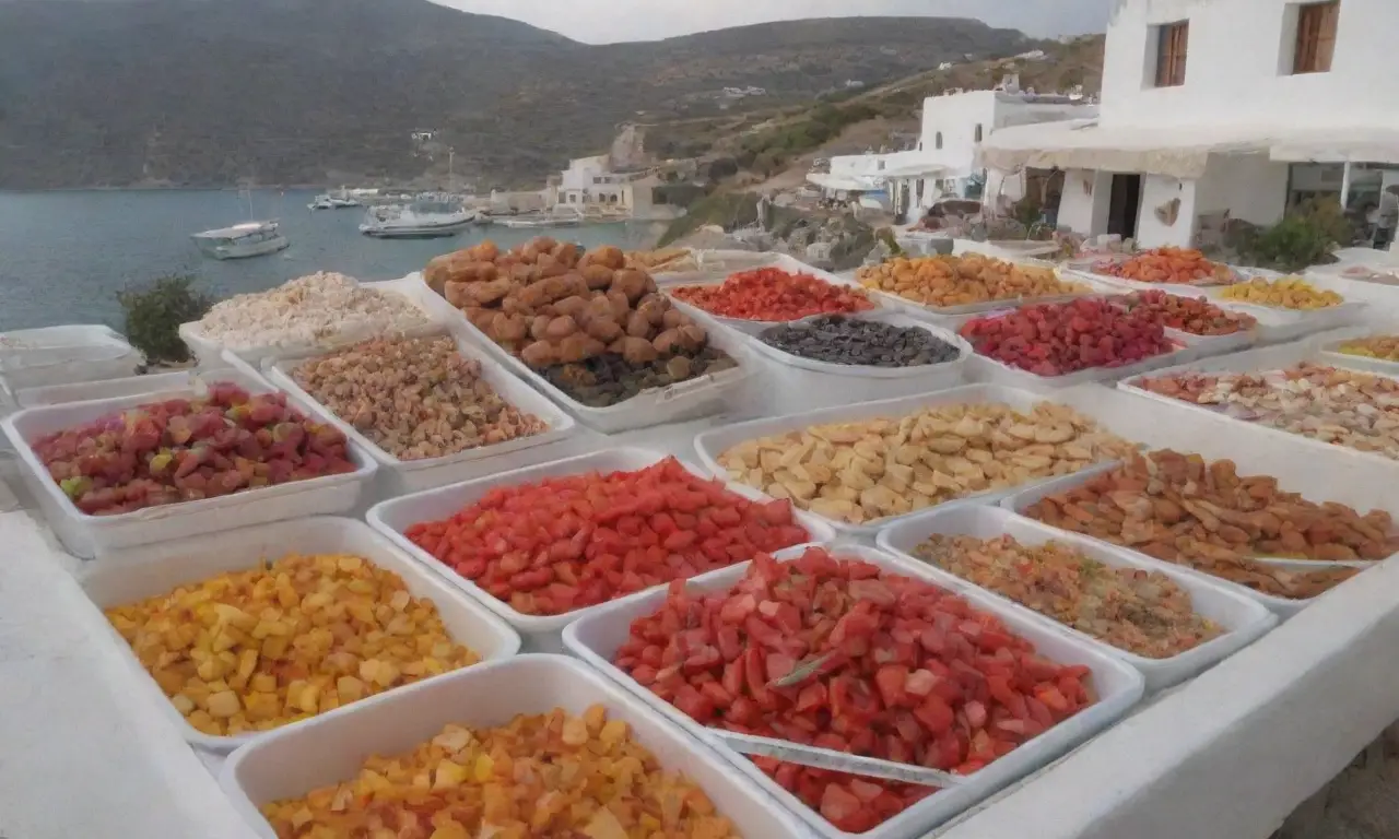 Islas Cícladas: sabores vibrantes, platos tradicionales y paisajes soleados