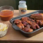 El truco para que tus alas de pollo BBQ nunca queden secas