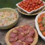 Recetas cetogénicas para picoteo en eventos y reuniones