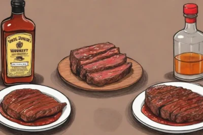 Receta de salsa de whisky para disfrutar con carnes tiernas y steaks