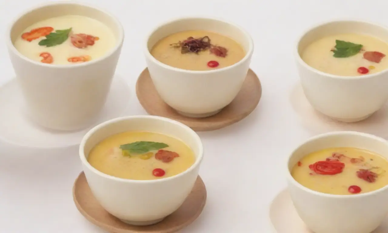 Chawanmushi: un delicioso y suave flan japonés al vapor con umami