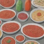 Salsas coloridas y recetas creativas para explorar sabores en la cocina casera