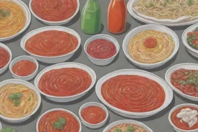 Salsas coloridas y recetas creativas para explorar sabores en la cocina casera
