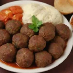 Koftes armenios: carne jugosa