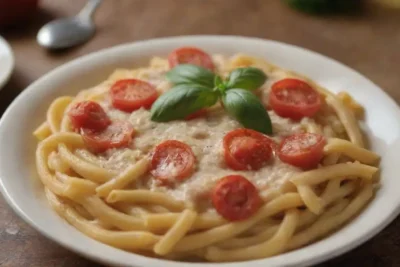 Comida italiana: pastas