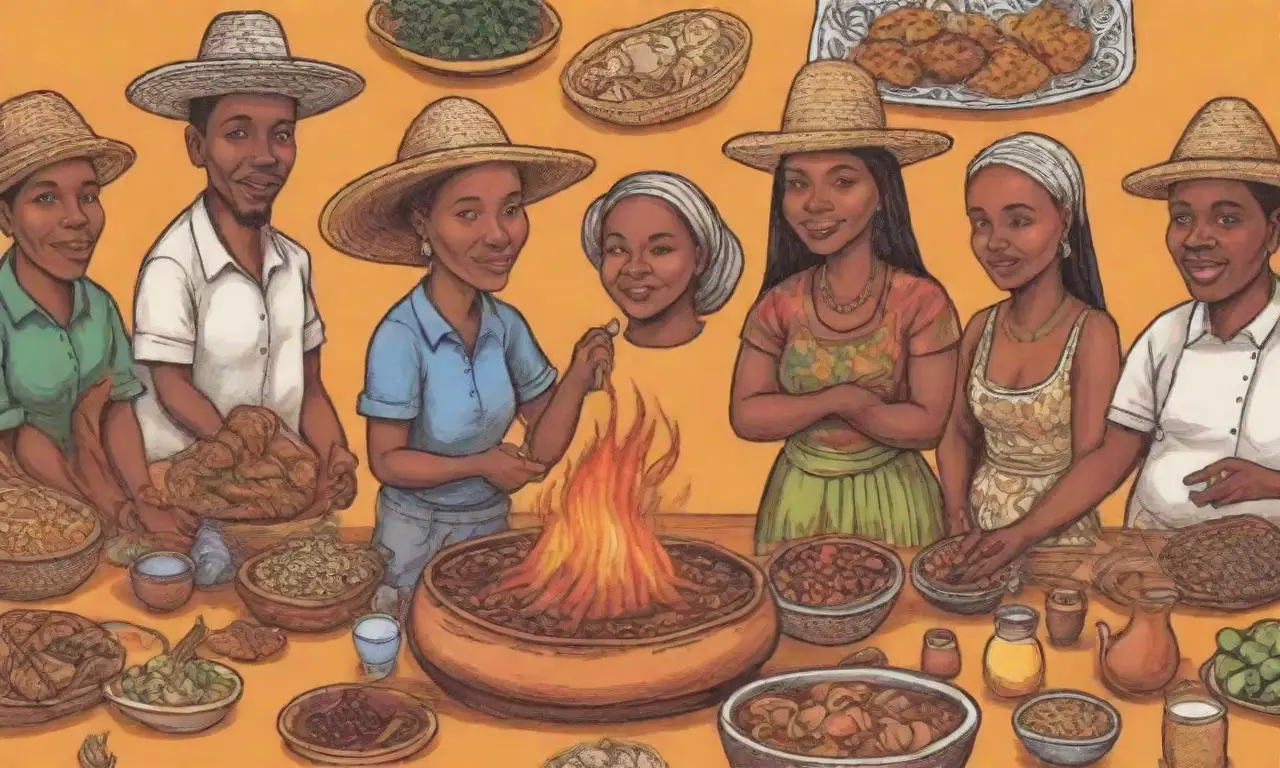 Herencia colonial y sabores únicos de la identidad sudafricana