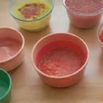 La elección del material del utensilio influye en la mezcla