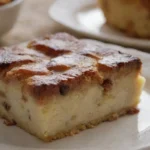 Pudín de pan argentino