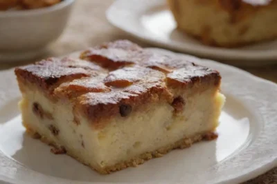 Pudín de pan argentino