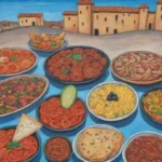 Gastronomía española rica y variada