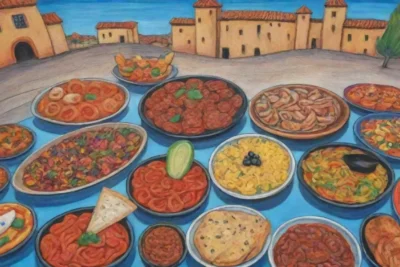 Gastronomía española rica y variada