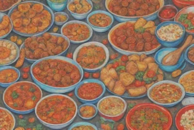 Tradiciones rusas del Año Nuevo: platos festivos y celebraciones acogedoras