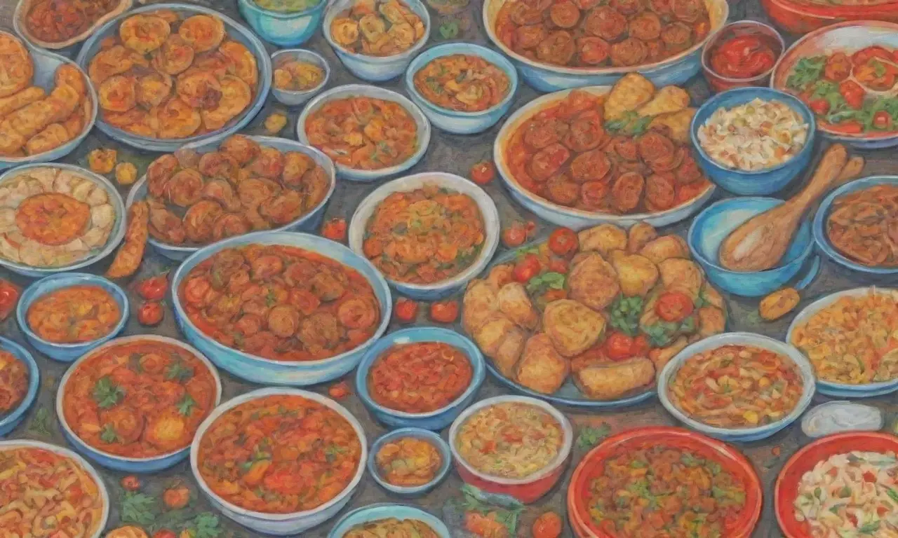 Tradiciones rusas del Año Nuevo: platos festivos y celebraciones acogedoras