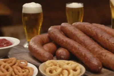 La cocina alemana destaca por sus sabores intensos