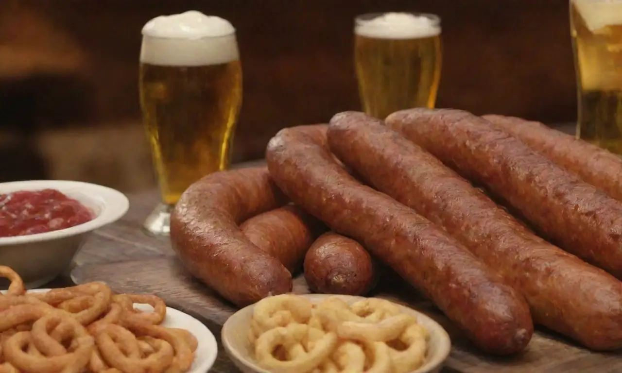 La cocina alemana destaca por sus sabores intensos