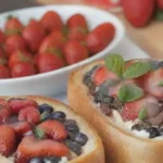 Bruschettas dulces: pueden ser un postre sorprendente