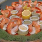 Qué tal si pruebas estos aperitivos de marisco para tu evento