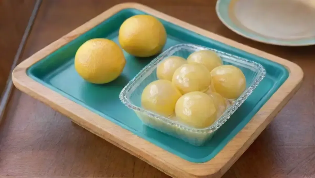 Un día de verano perfecto con limones, pudín, té helado y risas en una cocina soleada