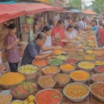 Actividades gastronómicas y culturales vibrantes de Tailandia