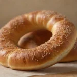 Simit turco crujiente