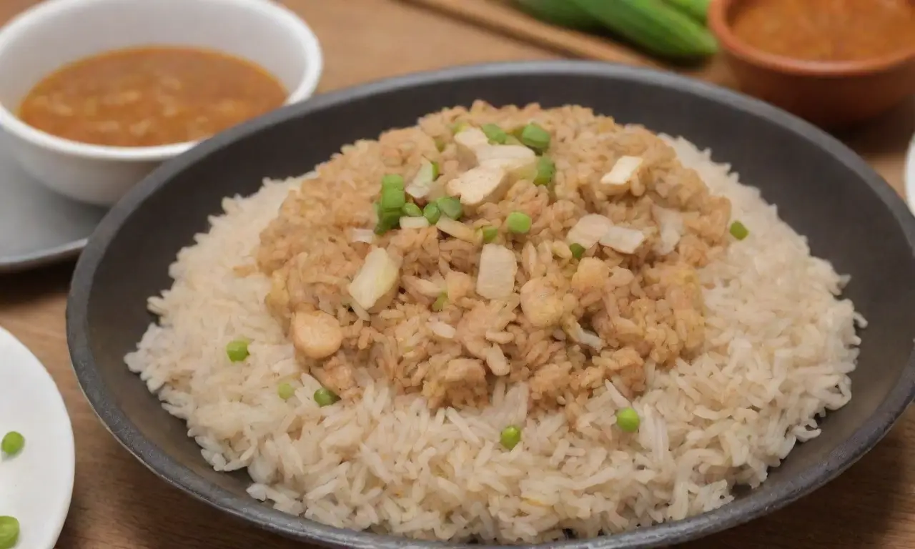Preparar sinangag, un arroz frito con ajo típico de Filipinas