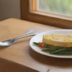 Omelet con pollo y espárragos: por qué es ideal para ti