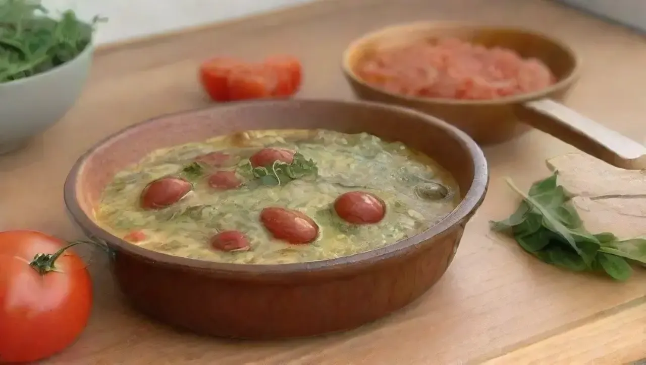 Una escena mediterránea llena de sabores, colores y alegría familiar