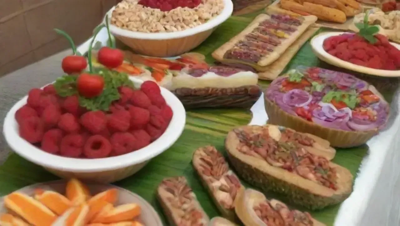 Una experiencia gourmet llena de colores, sabores y presentaciones elegantes