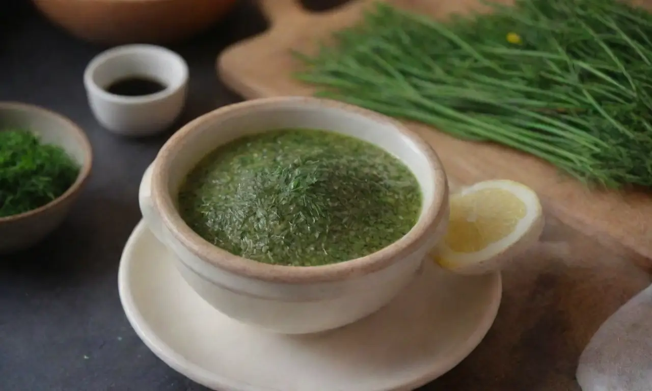 El eneldo se usa en la cocina escandinava para realzar sabores en encurtidos, sopas, salsas, pescados, ensaladas y aceites aromatizados