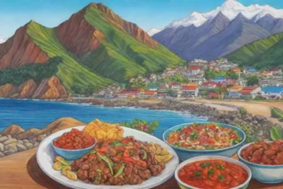 Paisajes montañosos