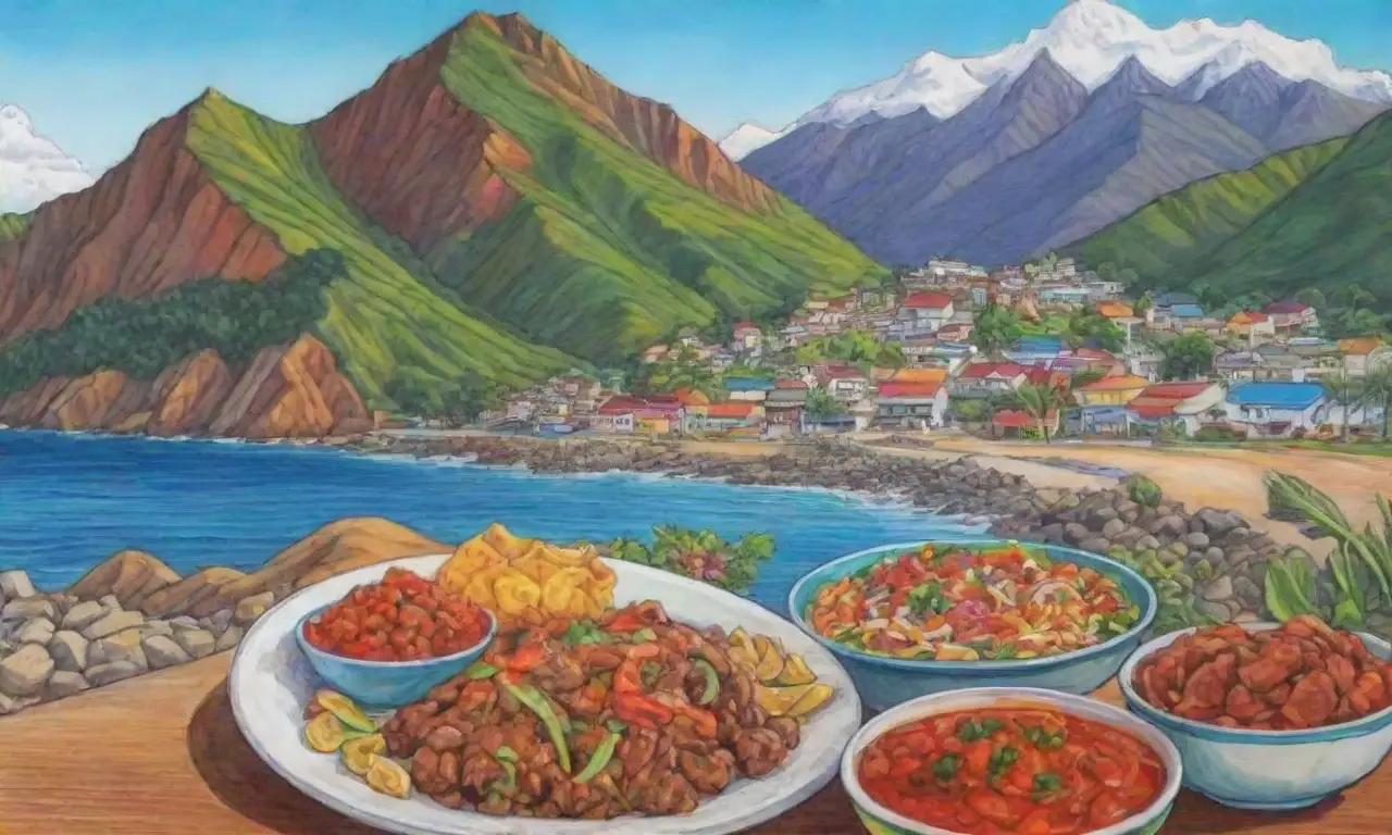 Paisajes montañosos
