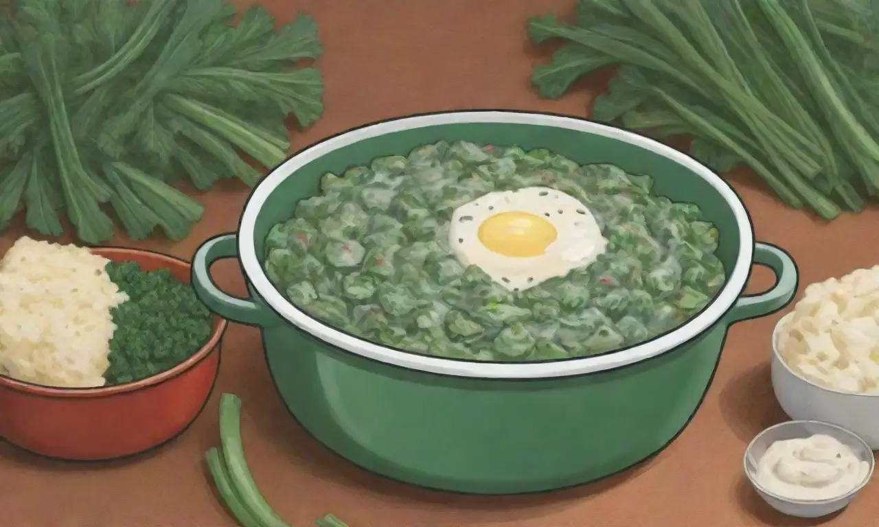 Colcannon es un plato escocés de puré cremoso con col o col rizada, cebollas verdes y mantequilla