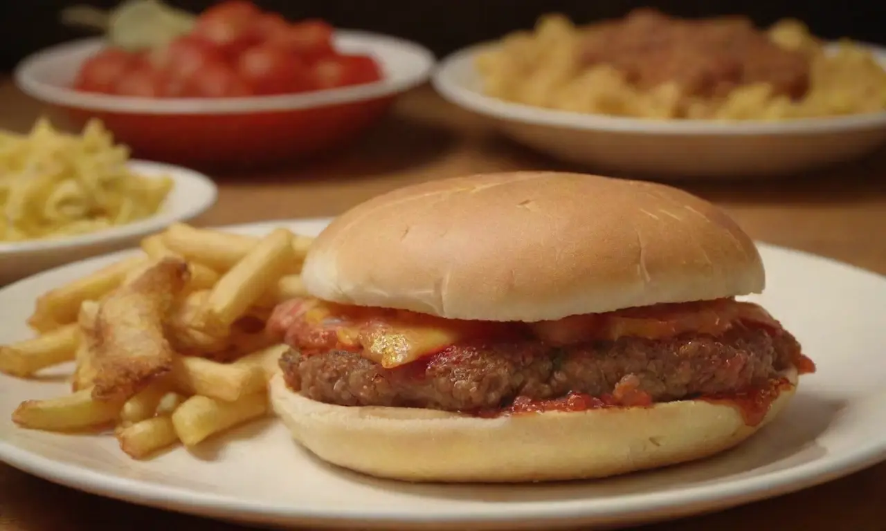 Platos principales de comida rápida española, coloridos y fáciles de preparar