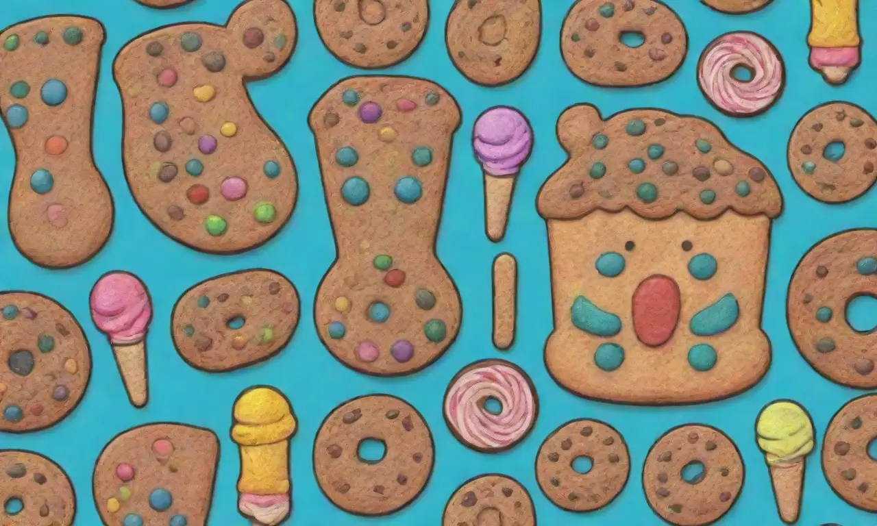 Recetas alemanas de galletas festivas y coloridas