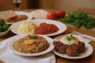 La cocina checa destaca por sus sabores regionales