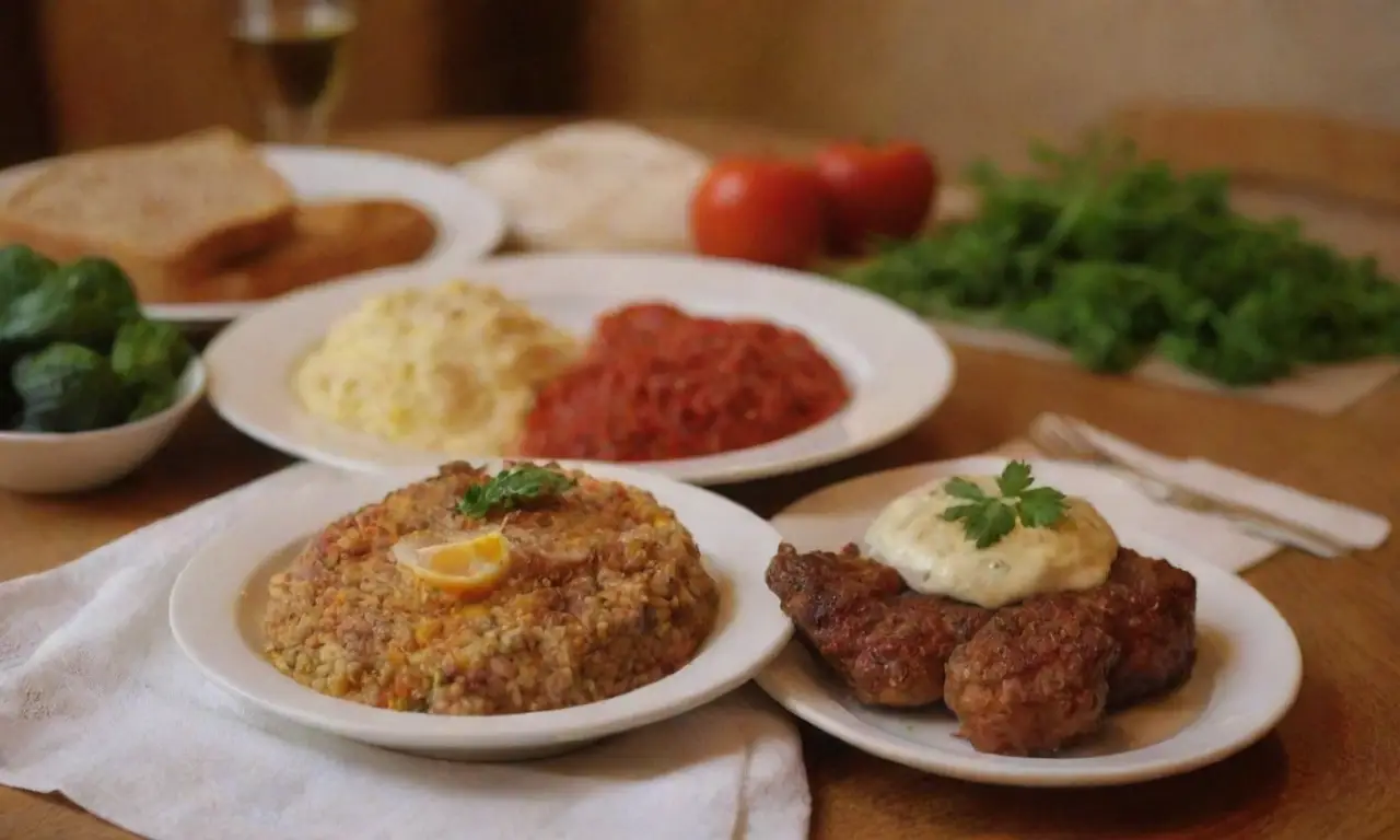 La cocina checa destaca por sus sabores regionales