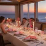 Es la experiencia de cena en el barco un concepto que vale la pena