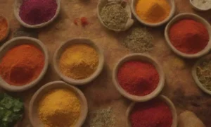 Colores vibrantes y sabores diversos en un patrimonio cultural