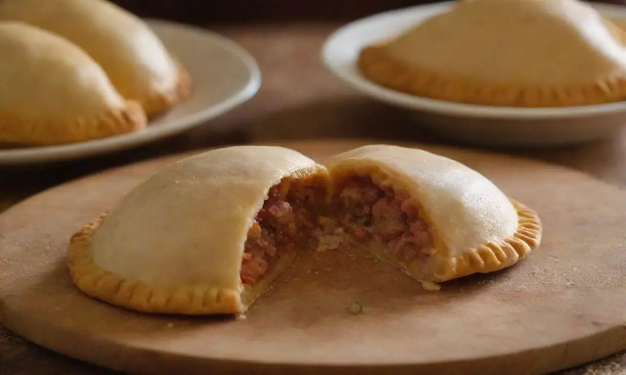Receta de empanadas ecuatorianas con preparación de masa e ingredientes