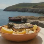 El papel tapiz muestra paisajes portugueses