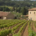 Viñedos vibrantes