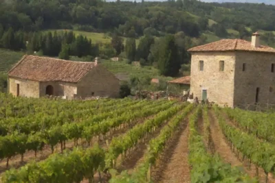 Viñedos vibrantes